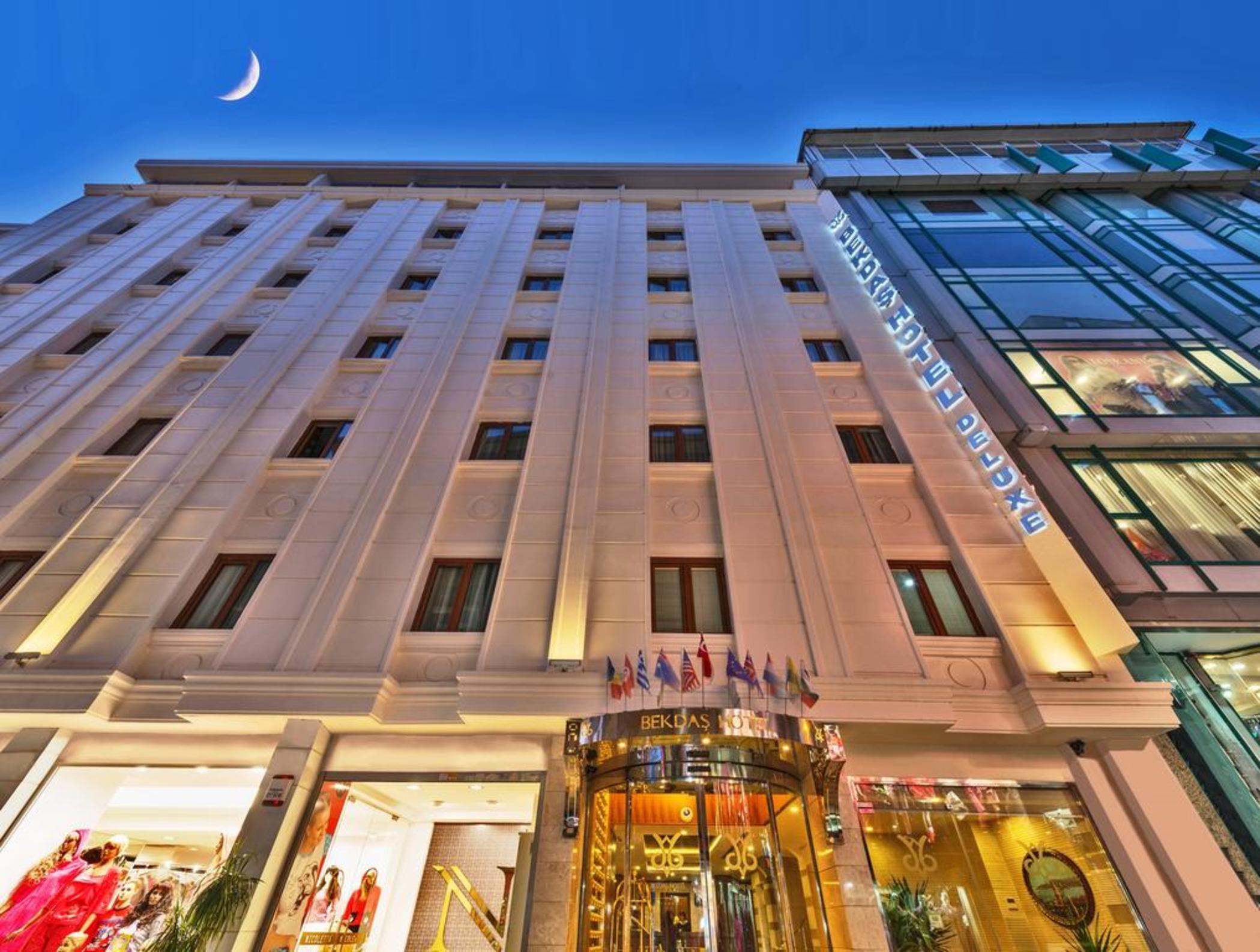 Bekdas Hotel Deluxe&Spa Istanboel Buitenkant foto